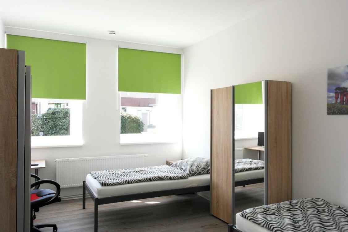 Alte Post Gaeste- Und Monteurzimmer Horneburg Buitenkant foto