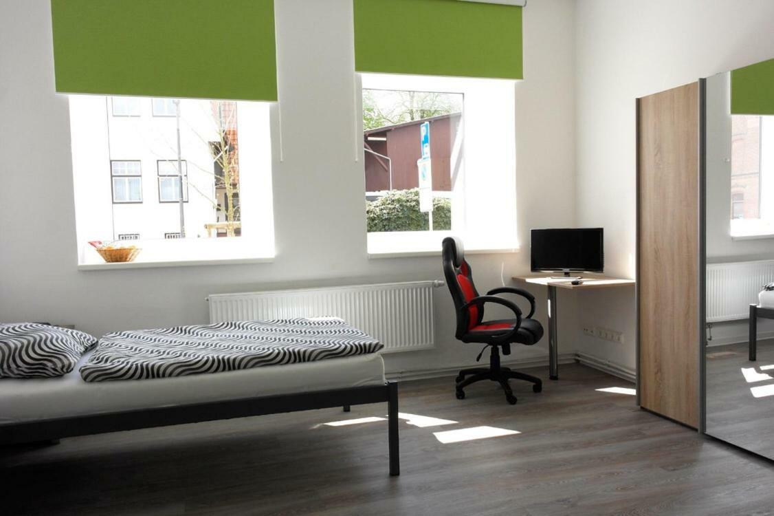 Alte Post Gaeste- Und Monteurzimmer Horneburg Kamer foto